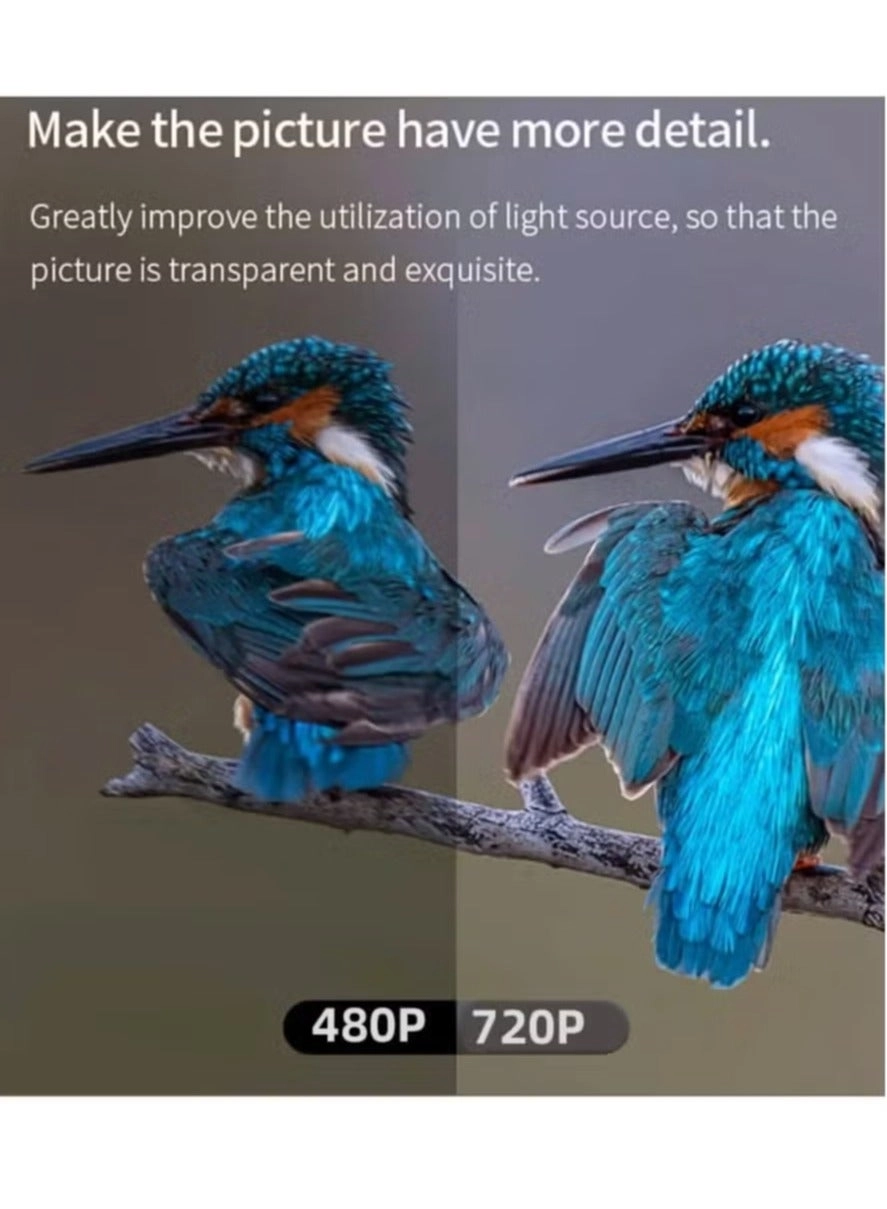 HD Smart Projector 120ANSI Lumens