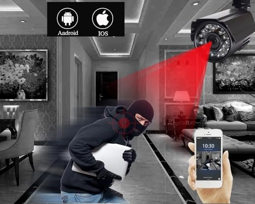 4CH DVR - 500GB 4 channels