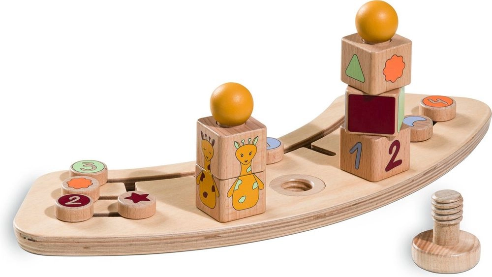 Hauck Tri-Play Sorting Play-Tray - Suitable for 6 Months & Above.