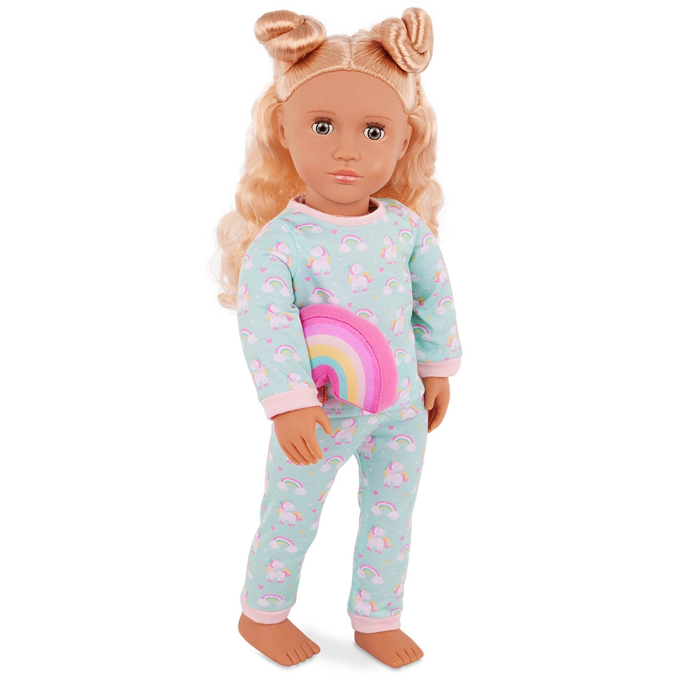 Gillian Doll - 18 Inch Pyjama Outfit Ages 3+