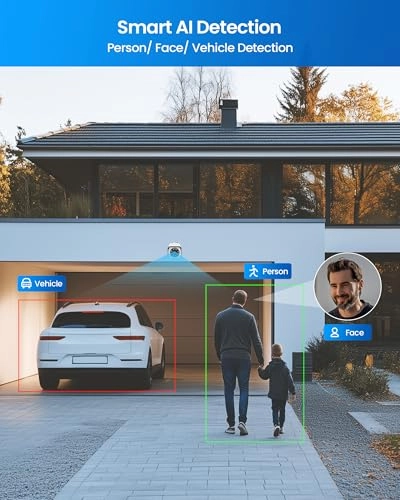 24CH NVR - 4TB HDD + 4K Outdoor IP Camera