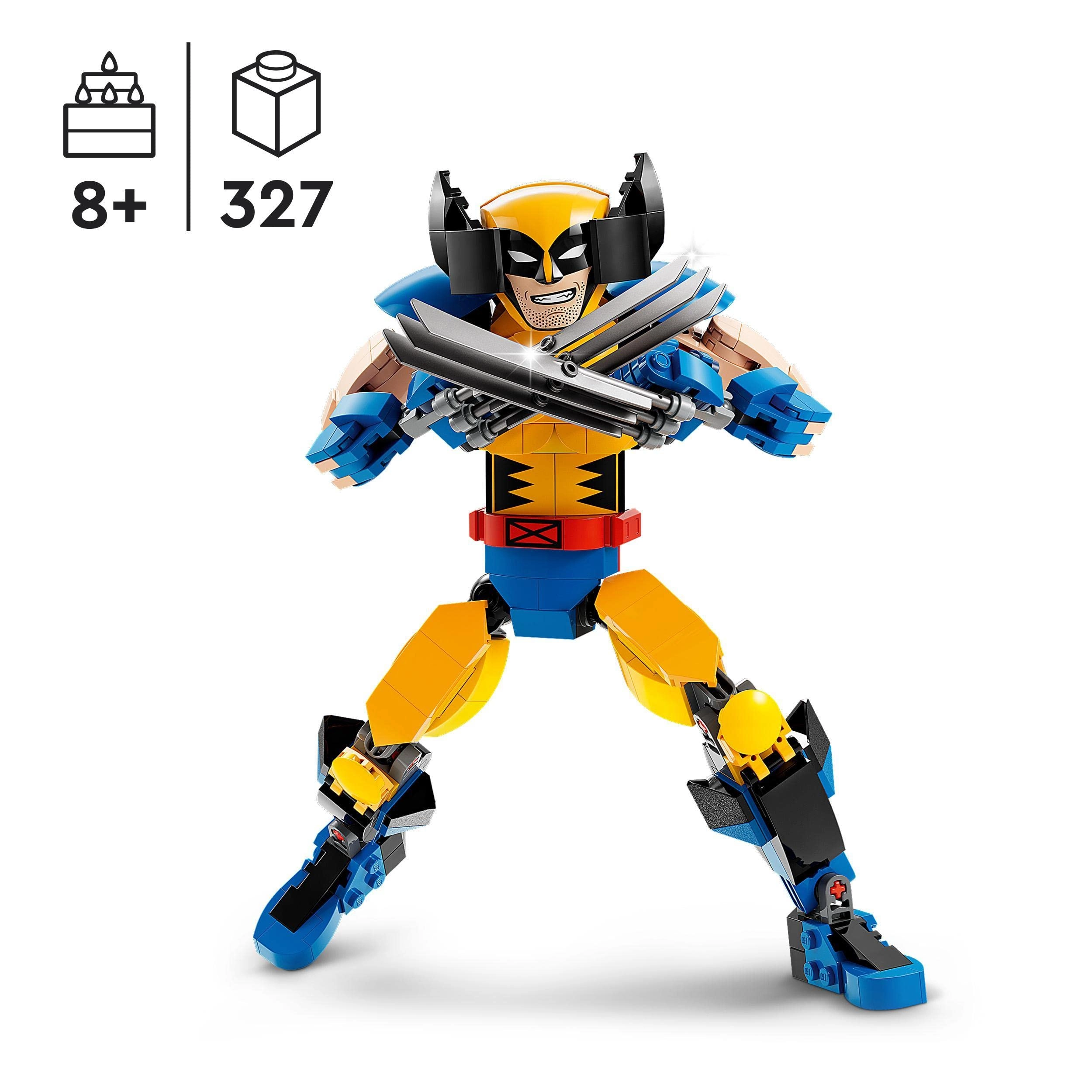 Marvel Wolverine Construction Figure