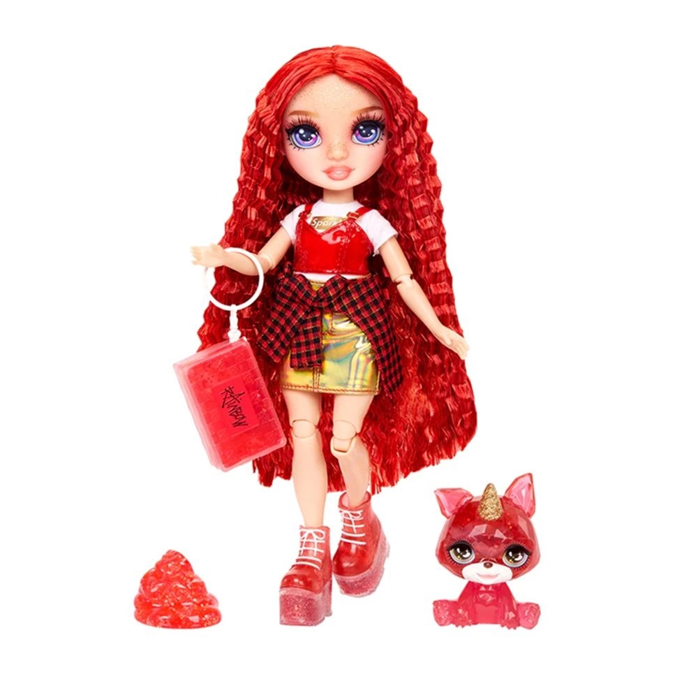 Rainbow High Ruby Anderson Fashion Doll - Red hair Ages 4+