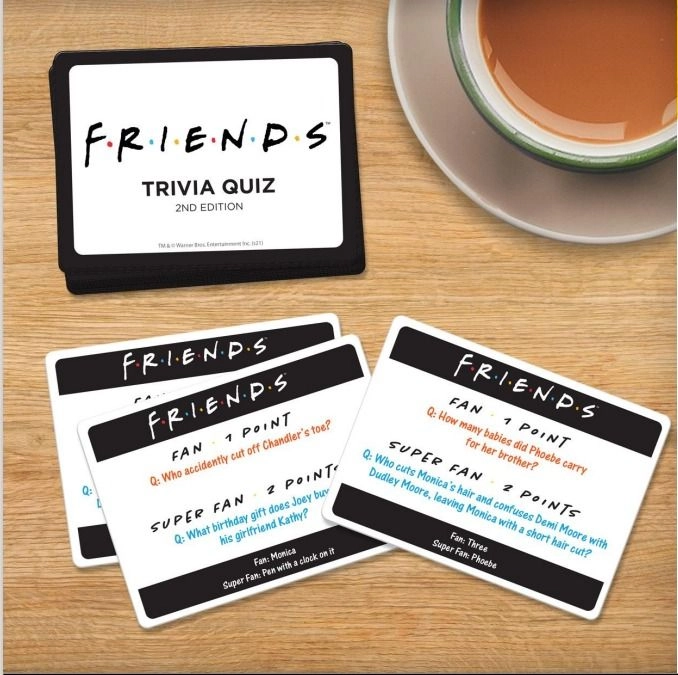 Friends Trivia Quiz: 2nd Edition - 100 Questions