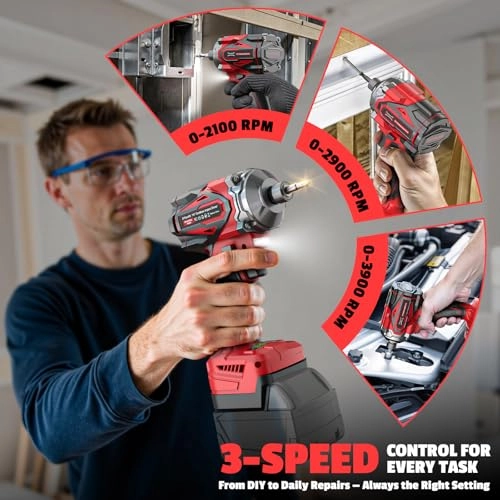 Impact Driver - 1/4" 18V Brushless