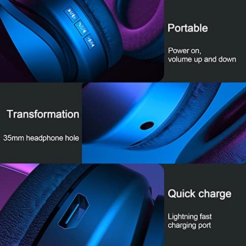 Head-Mounted Bluetooth Headset Wireless Headset