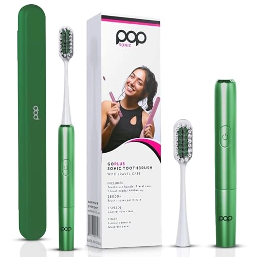 Go Plus - Electric Toothbrush 2 Speeds 18000-24000 Vibrations Per Minute