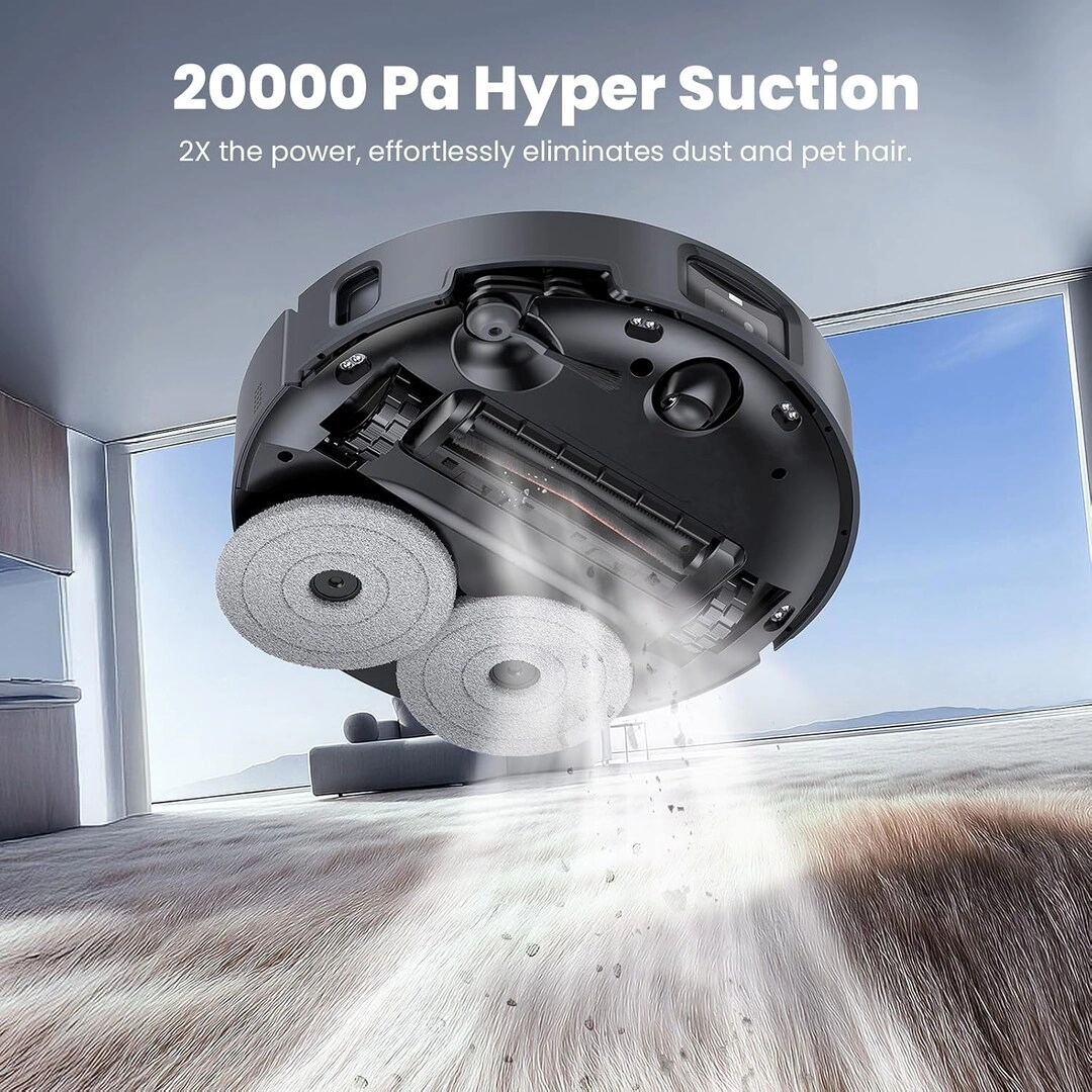 X1 Max - Robot Vacuum and Mop 20000Pa