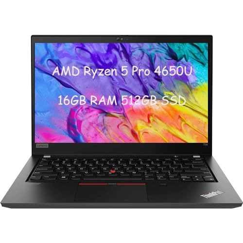 (Renewed) ThinkPad T14 - 14'' Ryzen5 Pro 4650U 16GB DDR4 512GB SSD