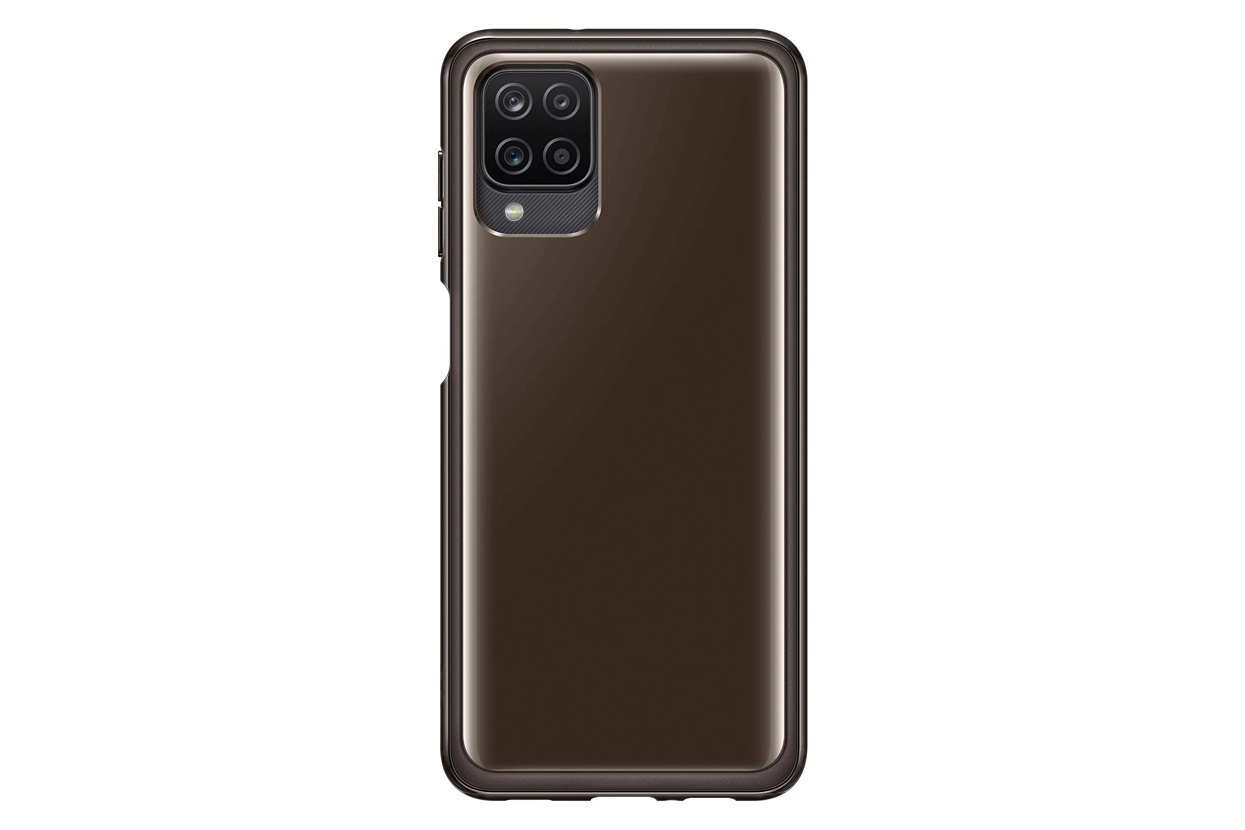Galaxy A12 Soft Clear Cover - Transparent