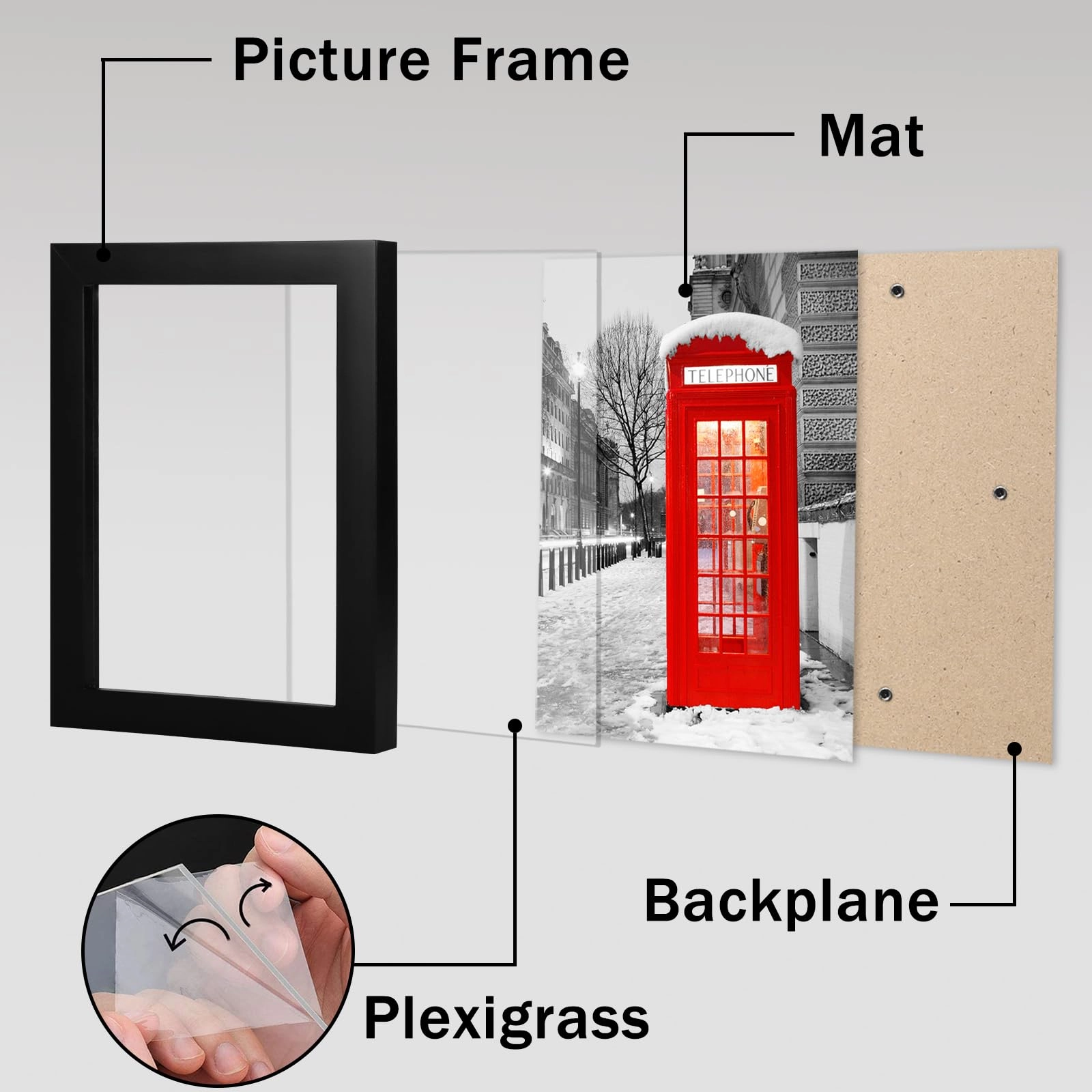 Single Picture Frame - 4x6 1