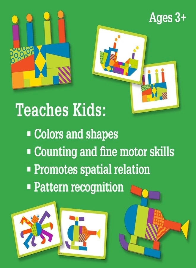 Imagination Patterns - 60 Magnetic Blocks