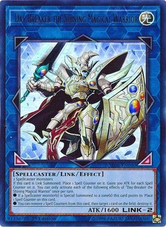 Yu-Gi-Oh! Day-Breaker The Shining Magical Warrior SR08-EN040 - 1st Edition