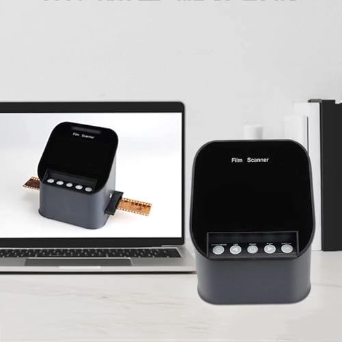 Film Scanner - 22MP 14MP 1080P LCD