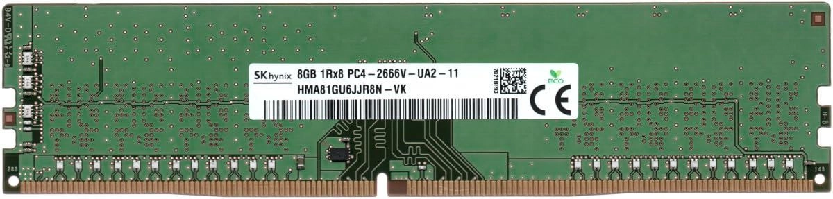 HMA81GR7AFR8N-VK - 8GB 2666MHz RDIMM DDR4
