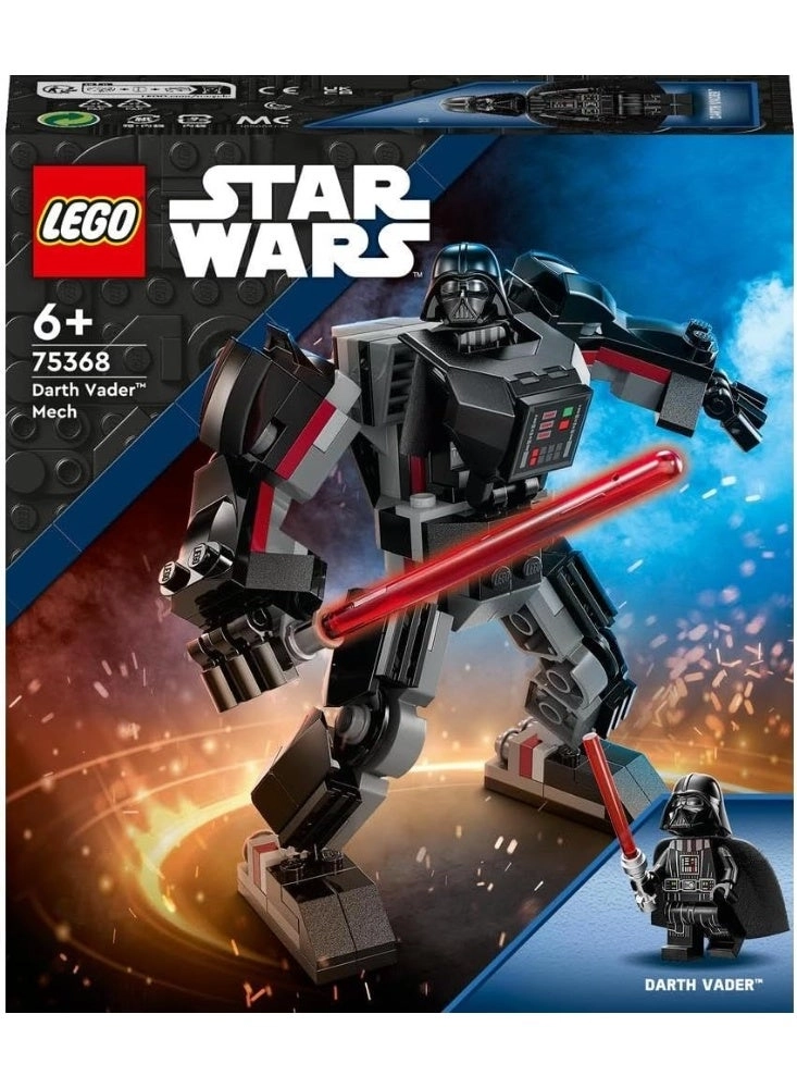 Darth Vader Mech (75368) - 139-piece Buildable Opening Cockpit