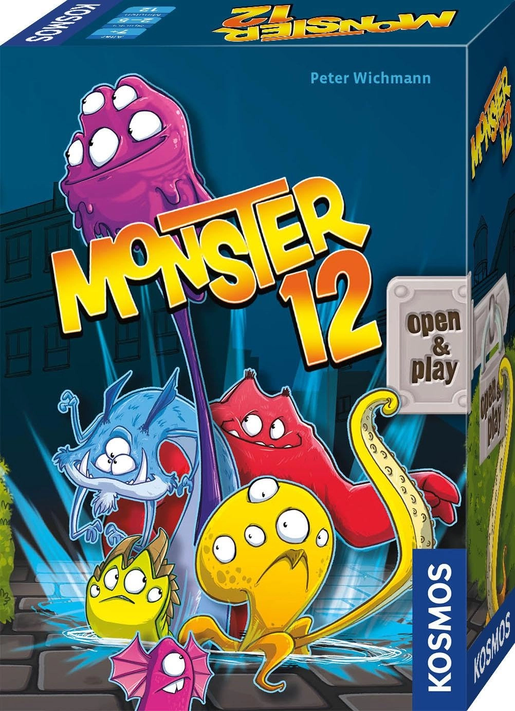 Kosmos Monster 12 - Dice Game (German)