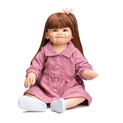 Reborn Doll - 28 Inch Silicone Vinyl