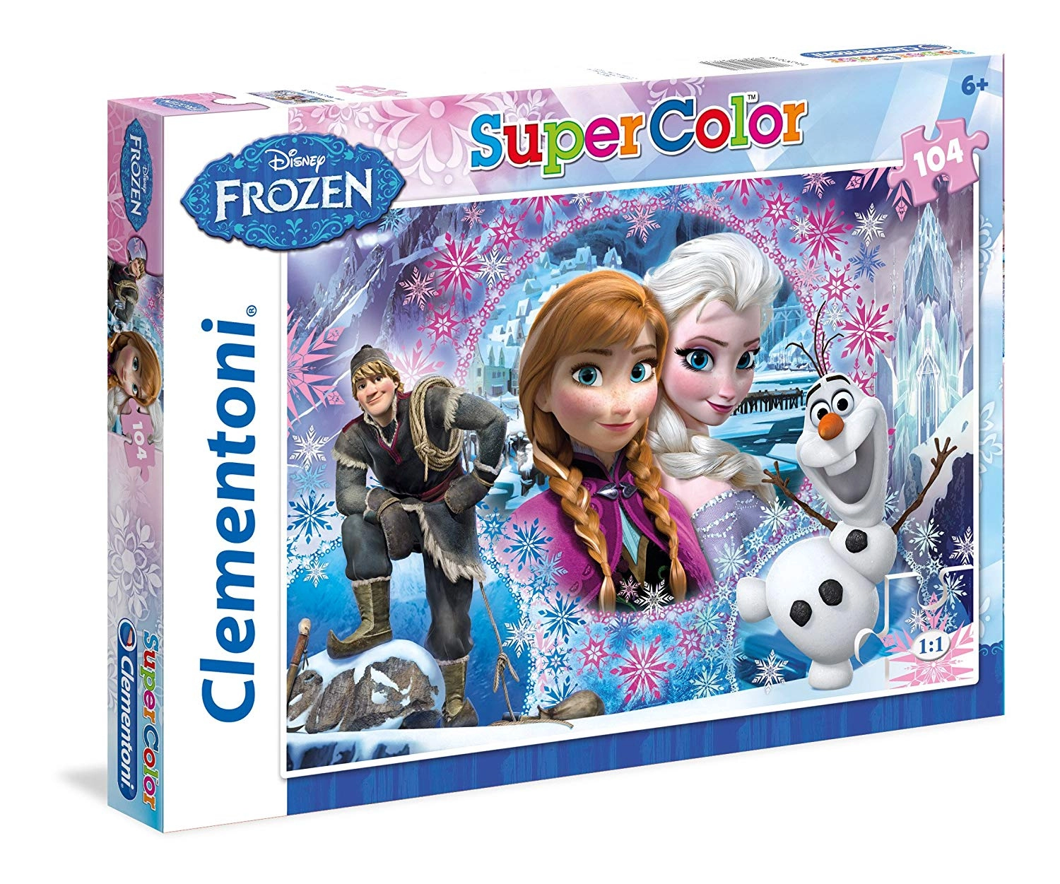 Frozen Spell Puzzle (ALGT-25045CLEMEN) - 104 pcs