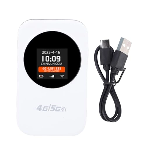 Mobile Wifi Router - 4G/5G 802.11 b/g/n 300Mbps