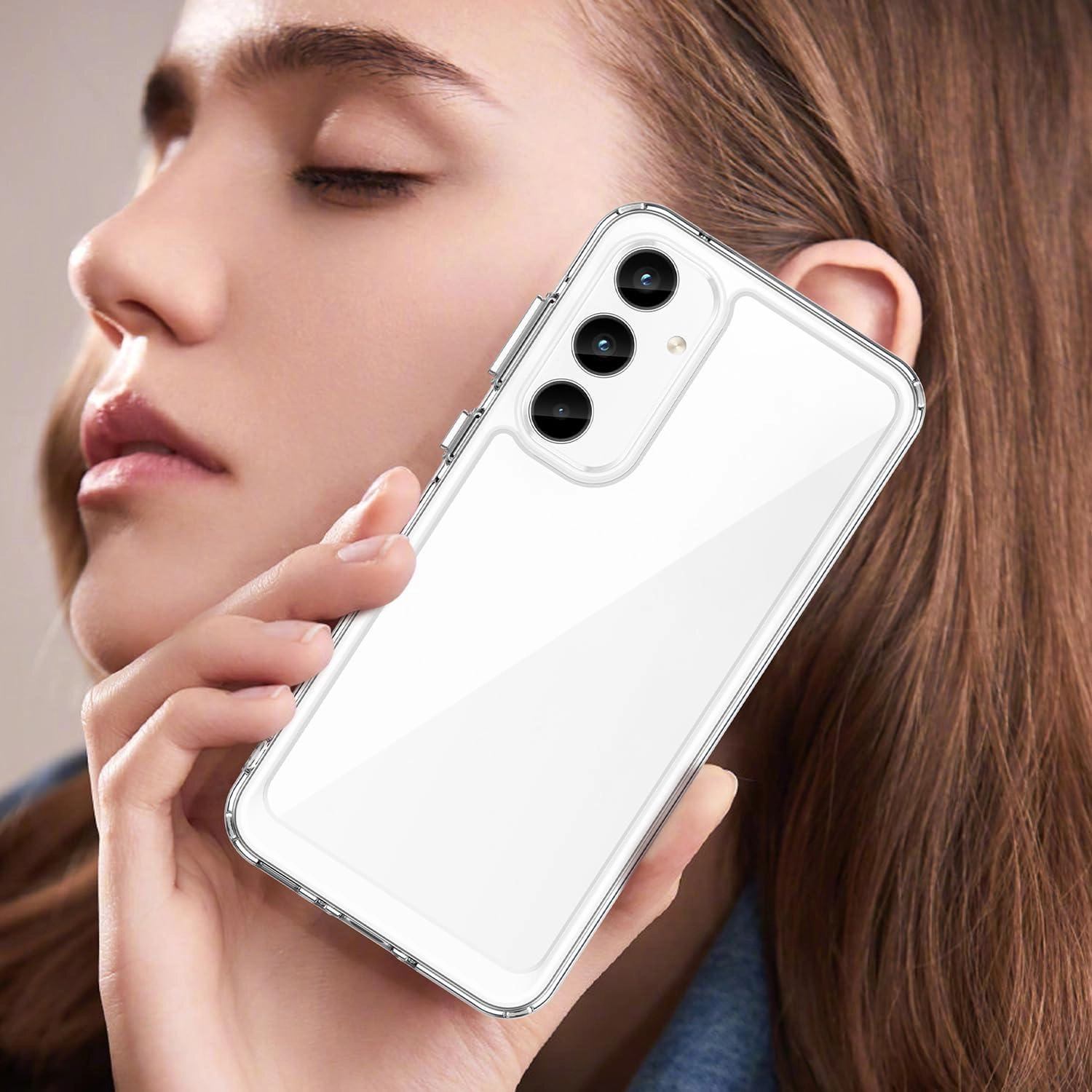 Case with Screen Protector for Samsung Galaxy A35