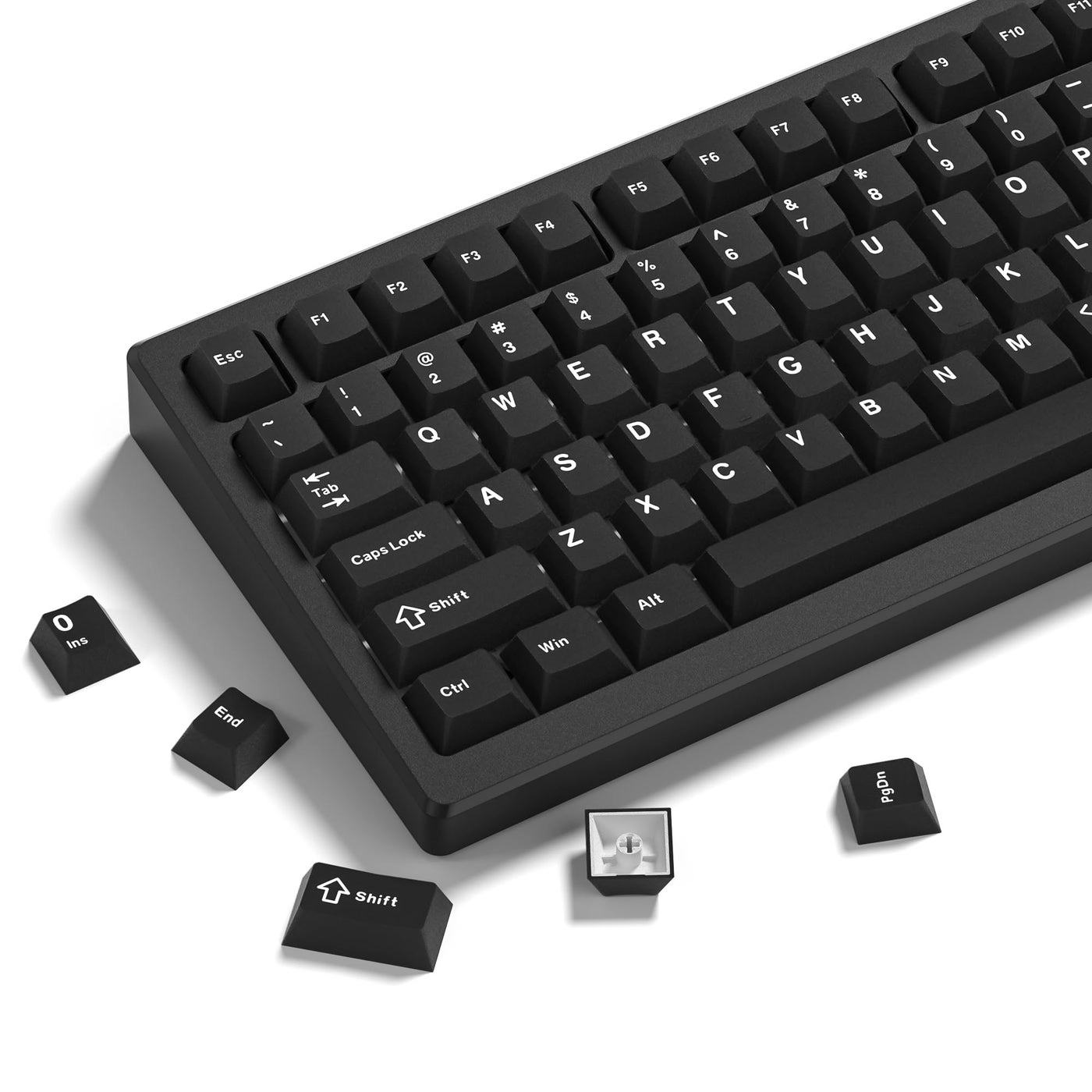 COSTOM Double Shot PBT Keycaps