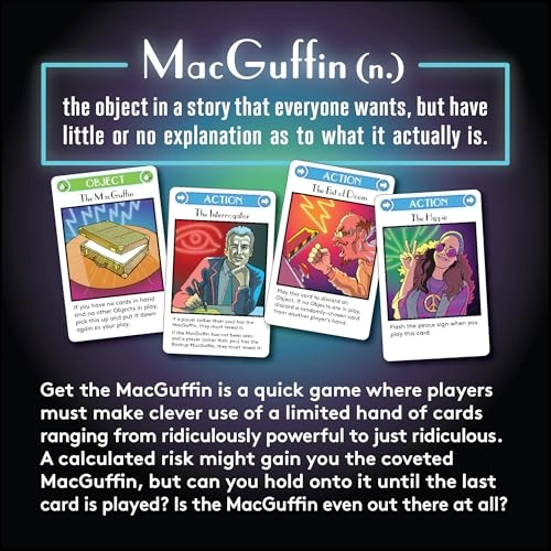 Get The MacGuffin: Pop Culture Twist