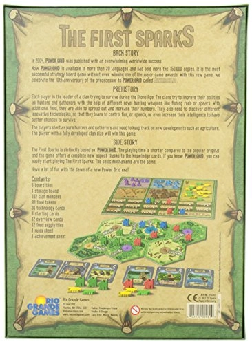 Power Grid: First Sparks