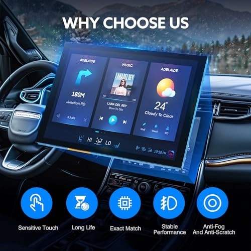 Uconnect Touch Screen - 8.4 inch