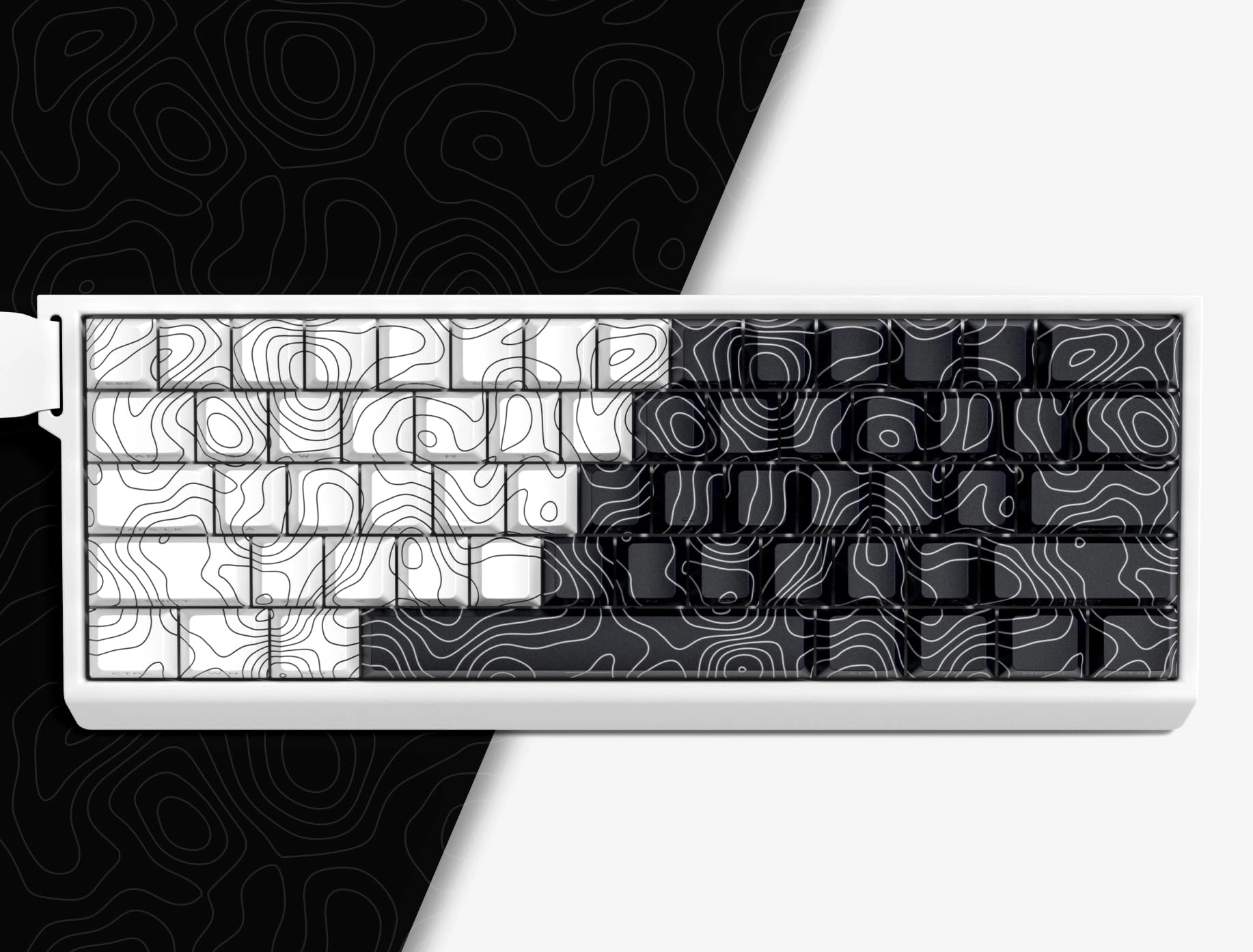 dagaladoo Shine Through keycap - Hot swap
