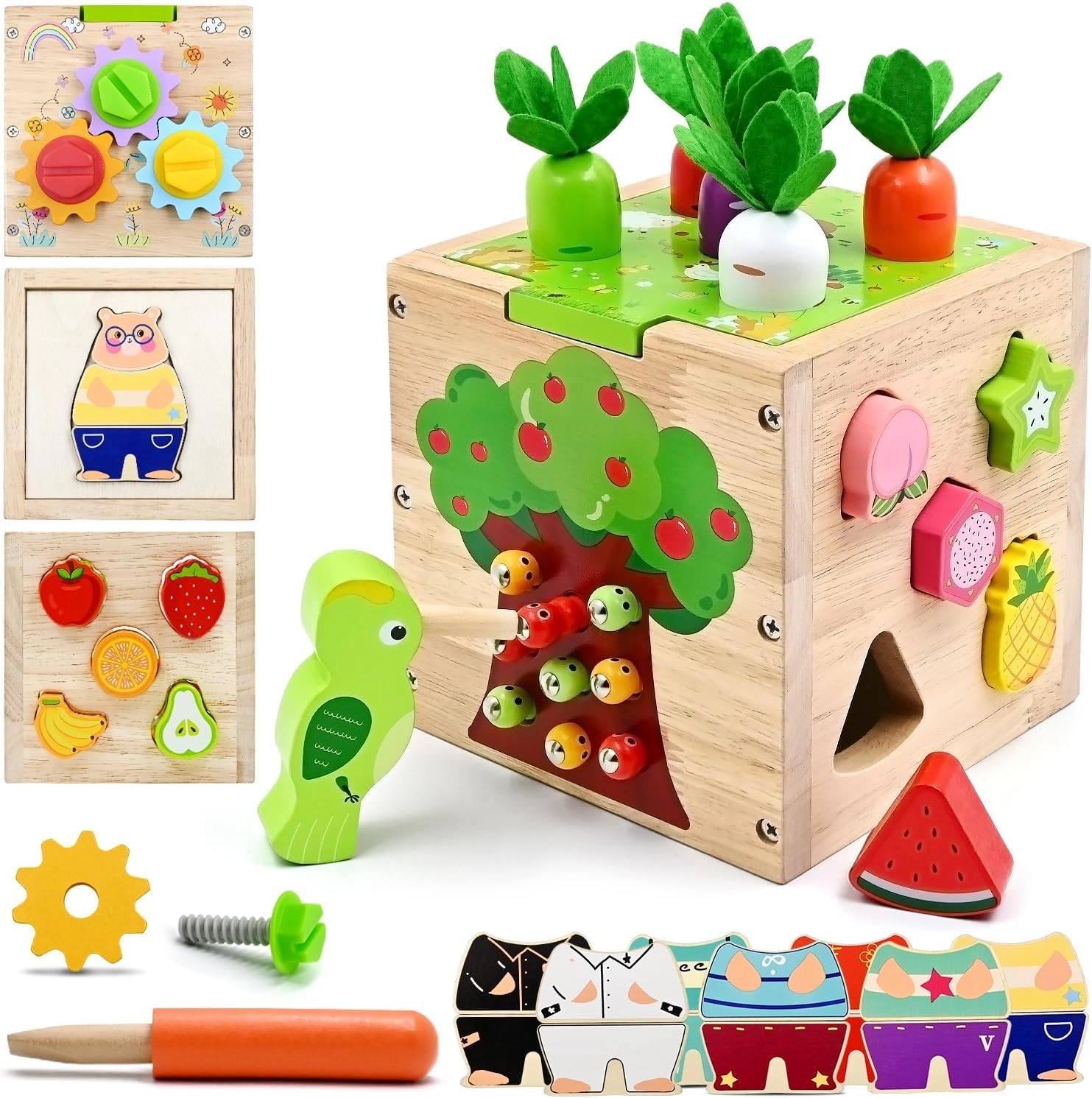 TOYBY 14 in 1 Busy Cube - 36 months - 10 years