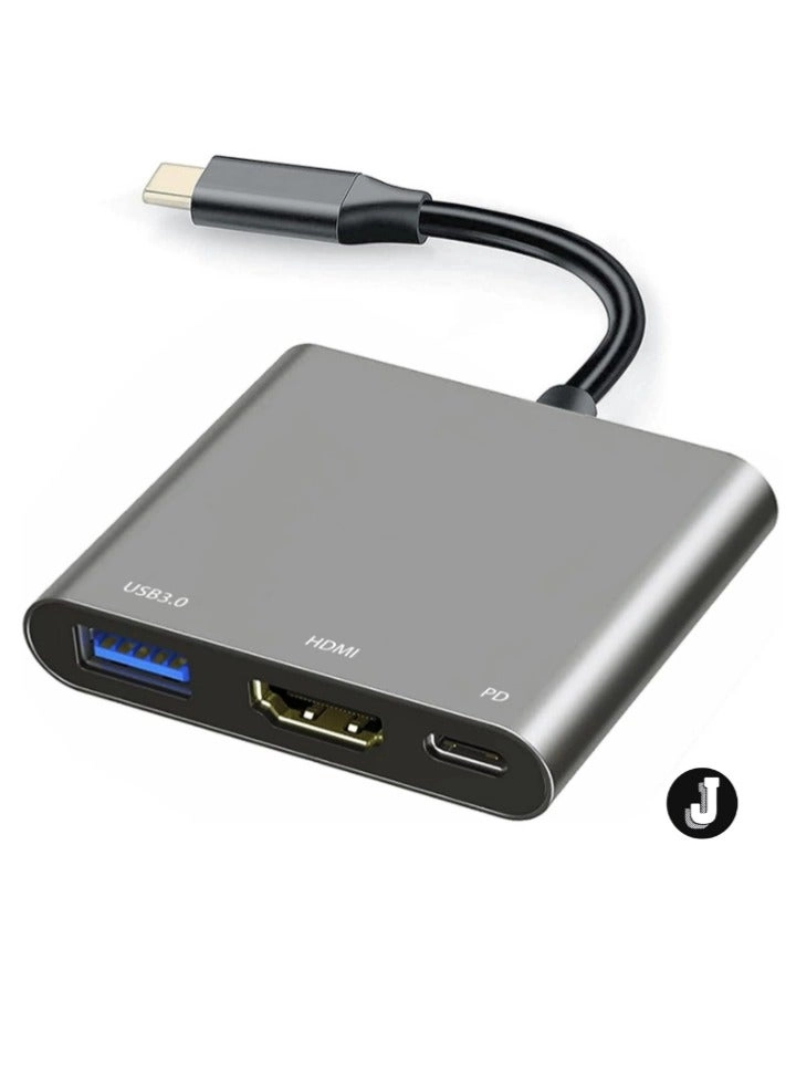 USB C to HDMI Multiport Adapter - USB 3.0 4K