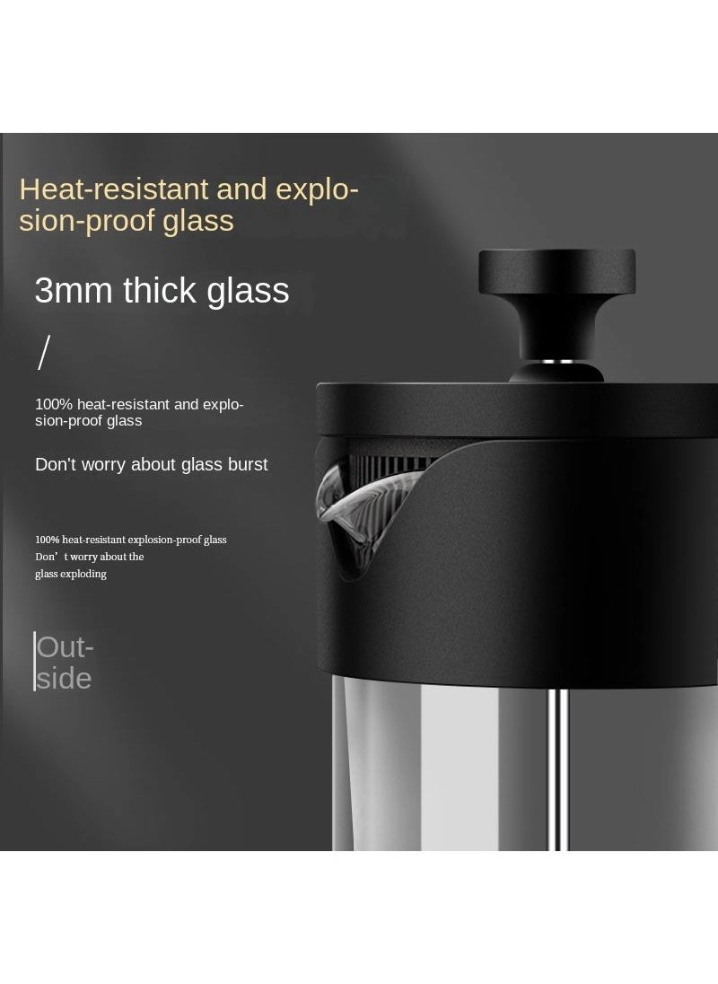 French Filter Coffee Hand Pot - 0.6 Liter(s)