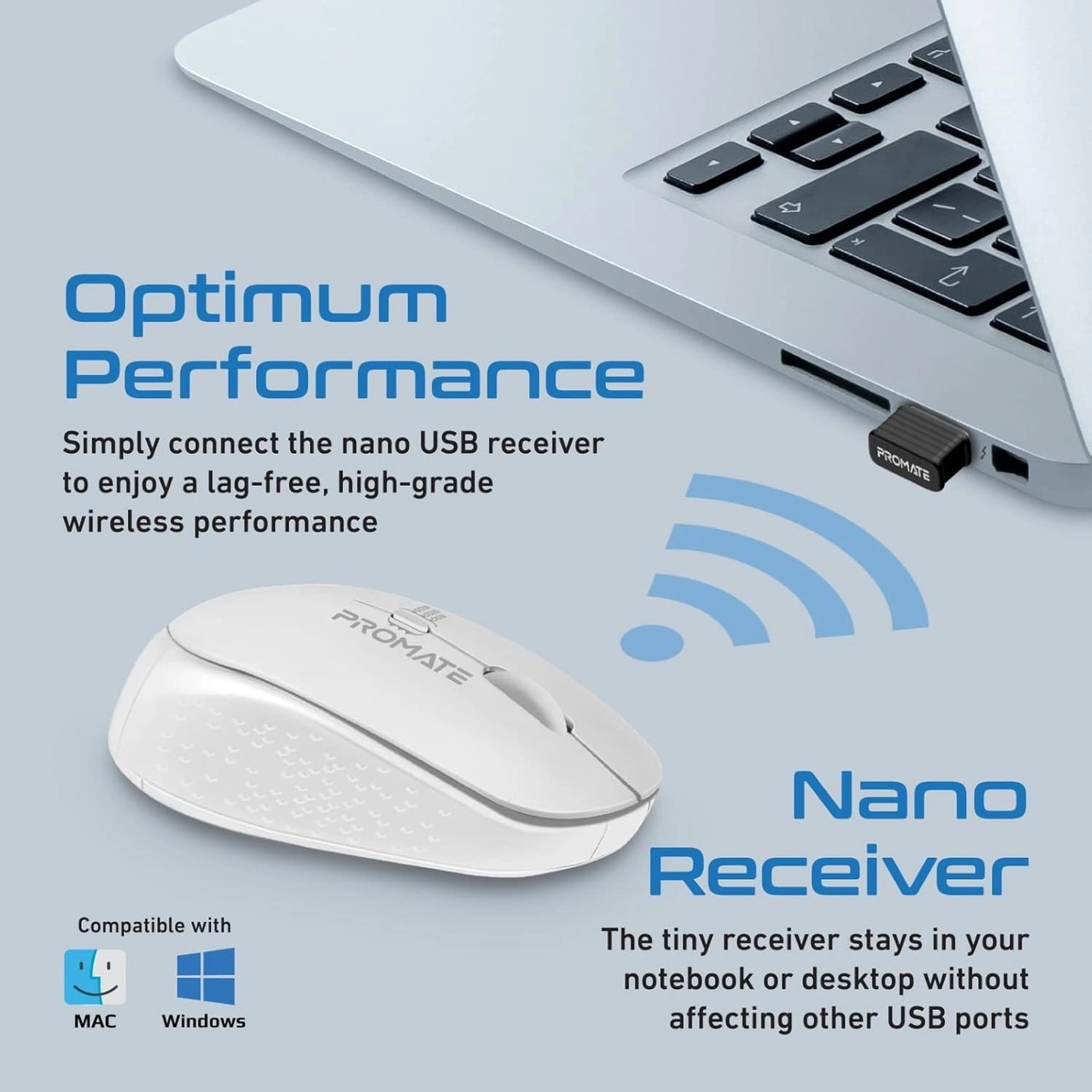 Tracker Mouse - Wireless