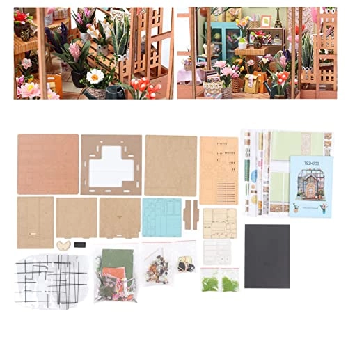 Miniature Dollhouse Kit - 1:24 Scale