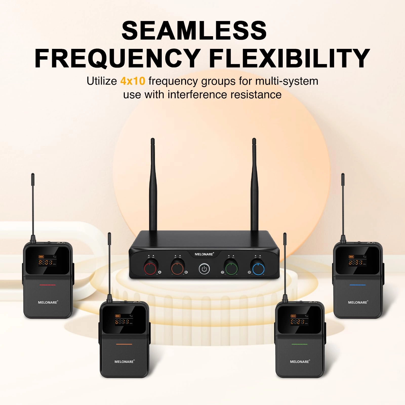 MWM-41-4B - 4 UHF