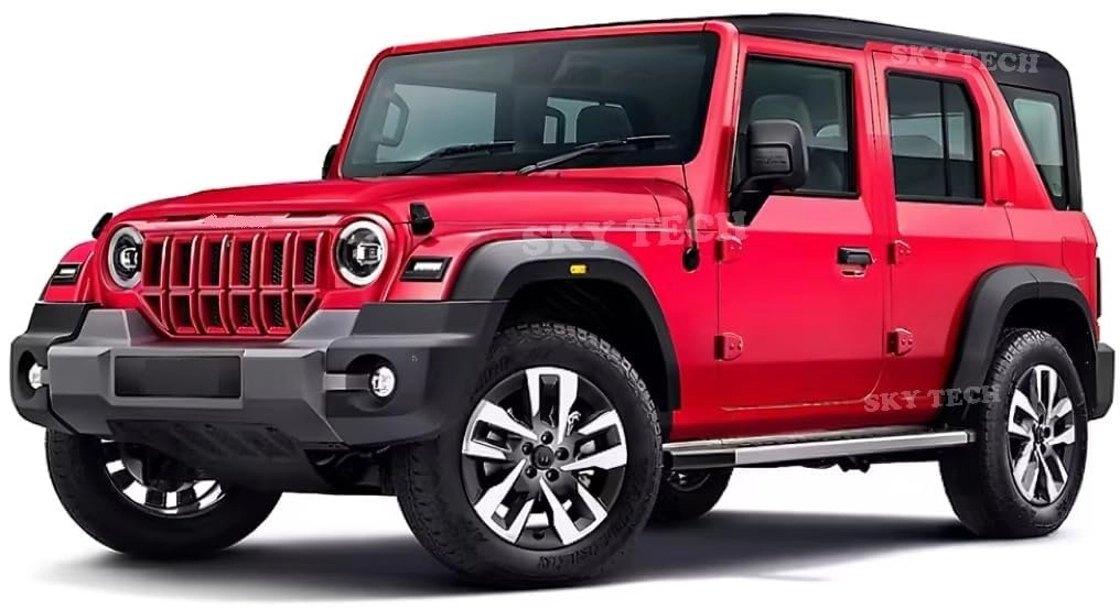 Skytech Mahindra Thar Roxx - 1:28 1pcs