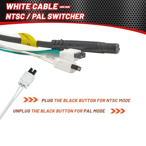 Tailgate Handle w/Backup Camera - RCA