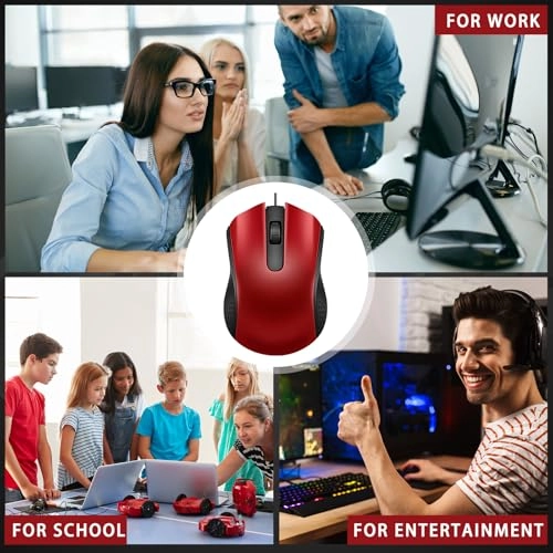 Computer Mouse - Wired