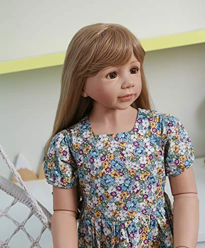 Reborn Baby Doll - 47inch Vinyl Ages 3+