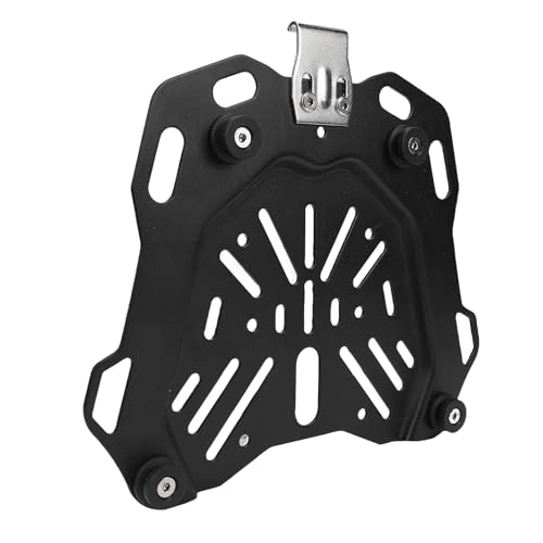 Rear Tail Box Base Plate - Carbon Steel 45L