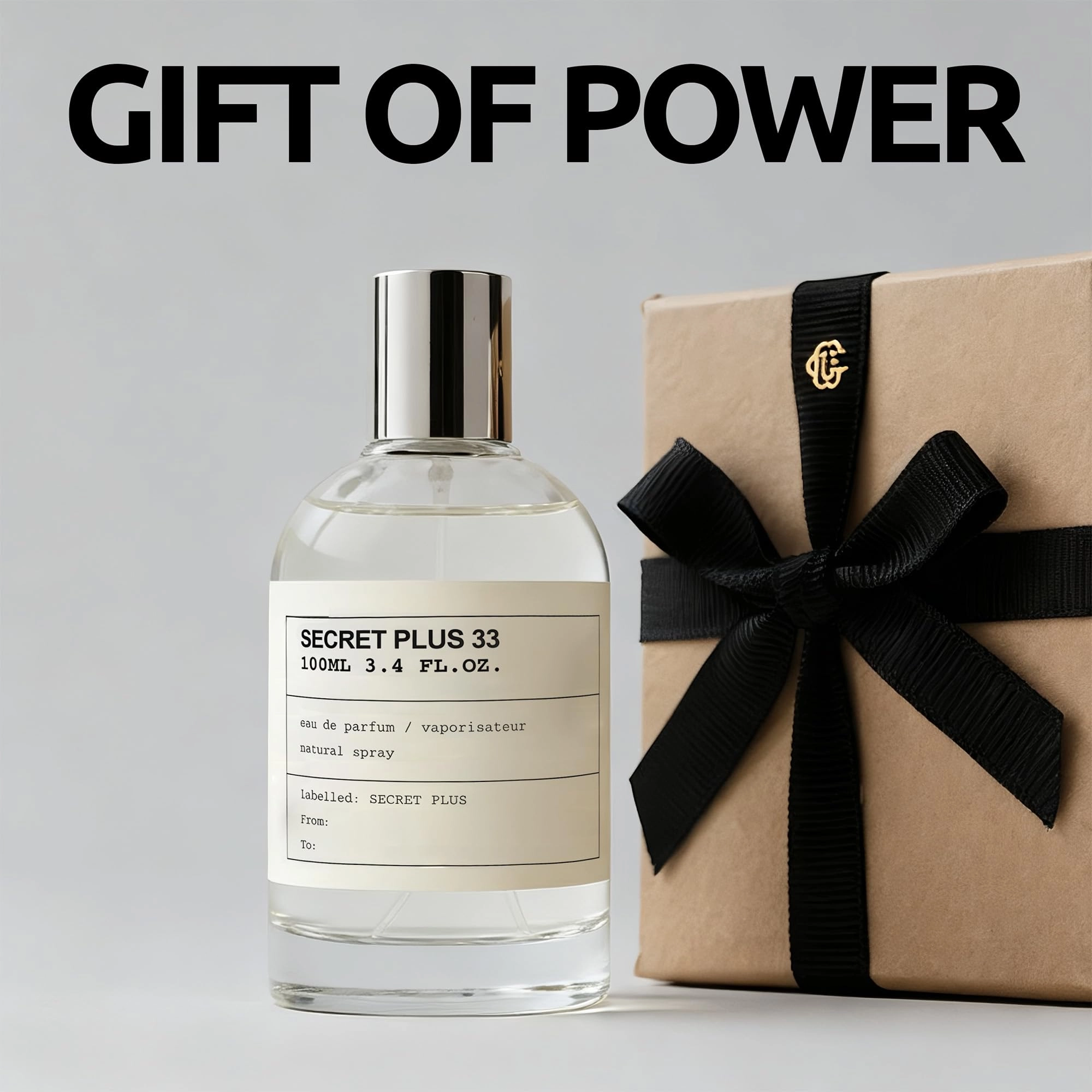 SECRET PLUS 33 Eau de Parfum 100ml