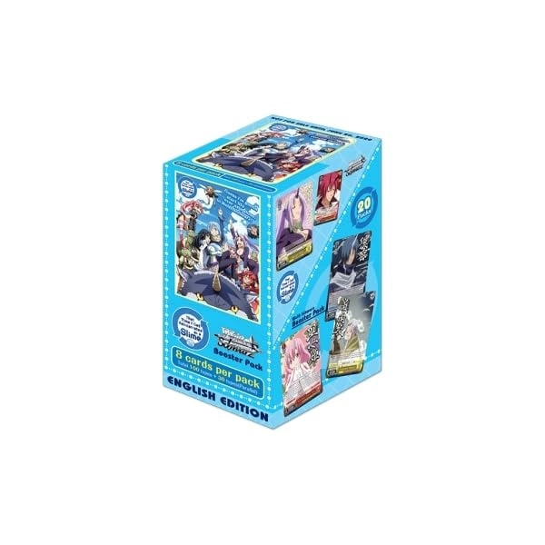 Weiss Schwarz That Time I Got Reincarnated as a Slime Booster Display Reprint - English 20pcs