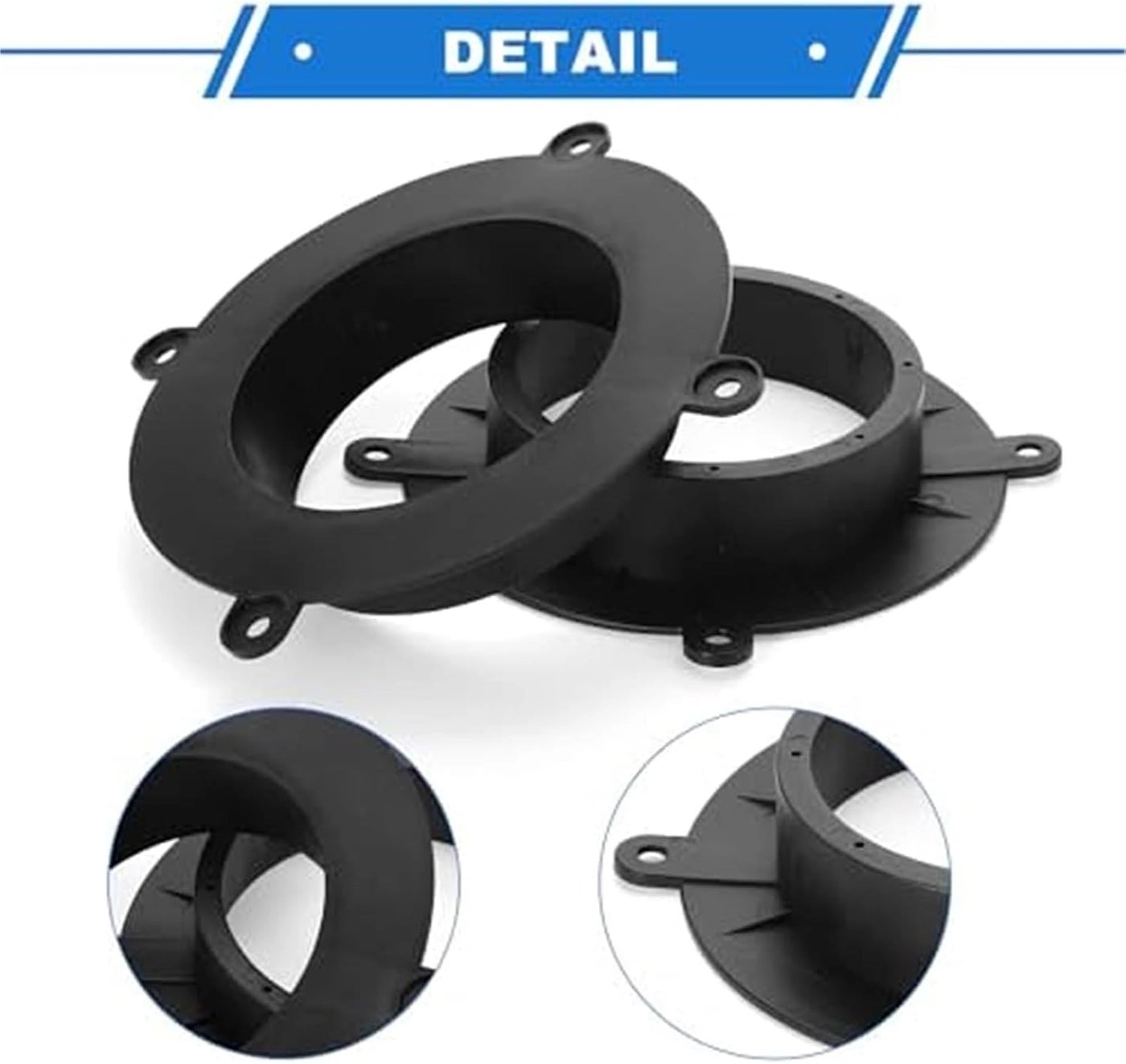 Speaker Spacer Ring - Mazda CX-5 (2013-2016) Mazda CX-9 (2016-2023) Mazda 3 (2014-2018) Mazda 6 (2016-2020)