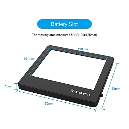 Ultra-Thin Portable Slide Scanner - USB