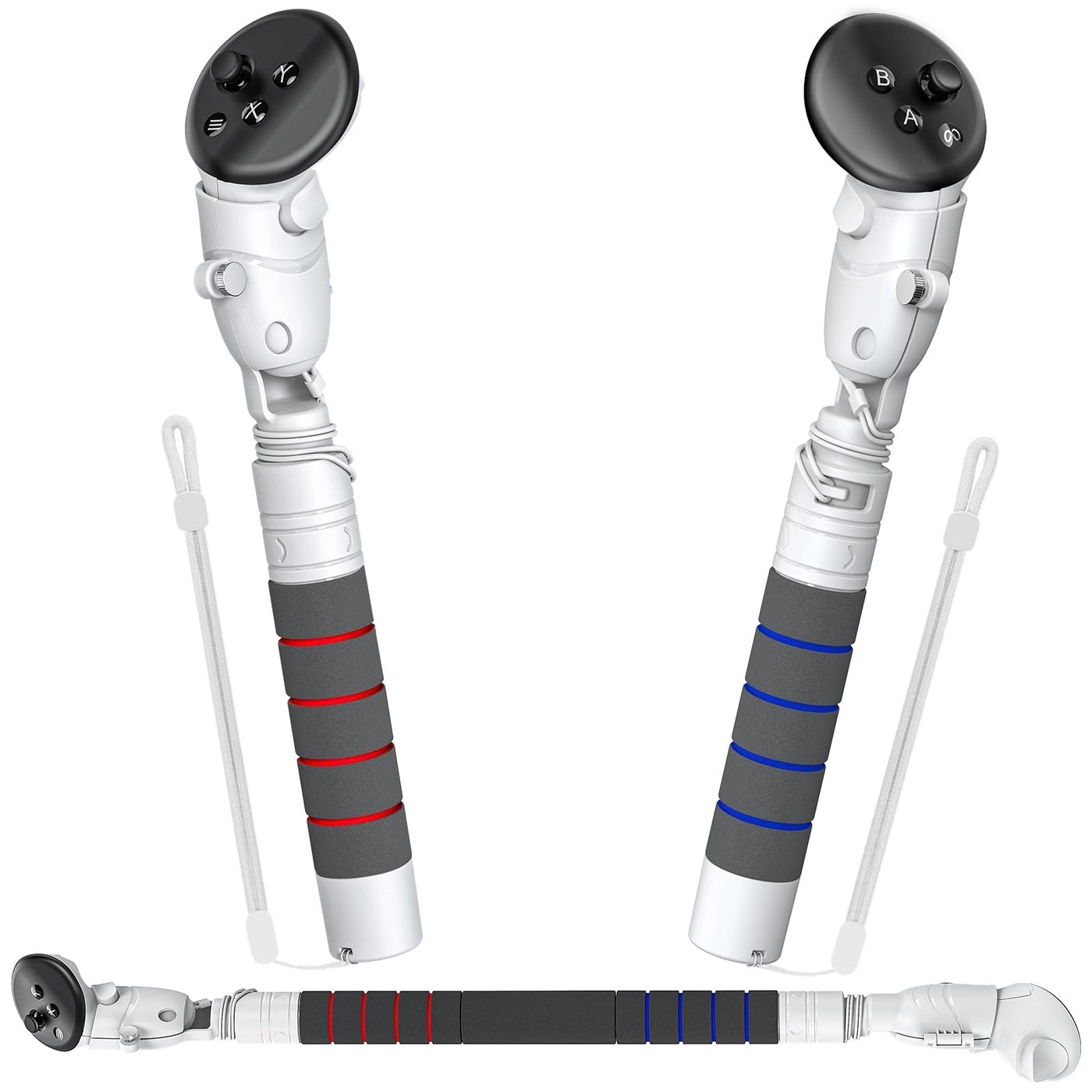 Long Arm Extenders - Meta Quest 3S/Oculus Quest 3/2/Pro/Rift S Controller