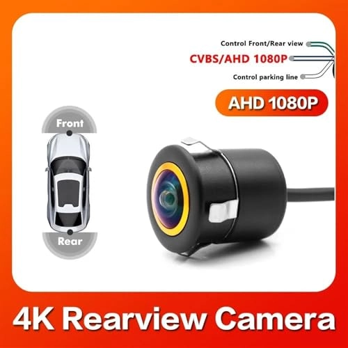 Rear View Camera - Night Vision 4PIN 480P 1080P