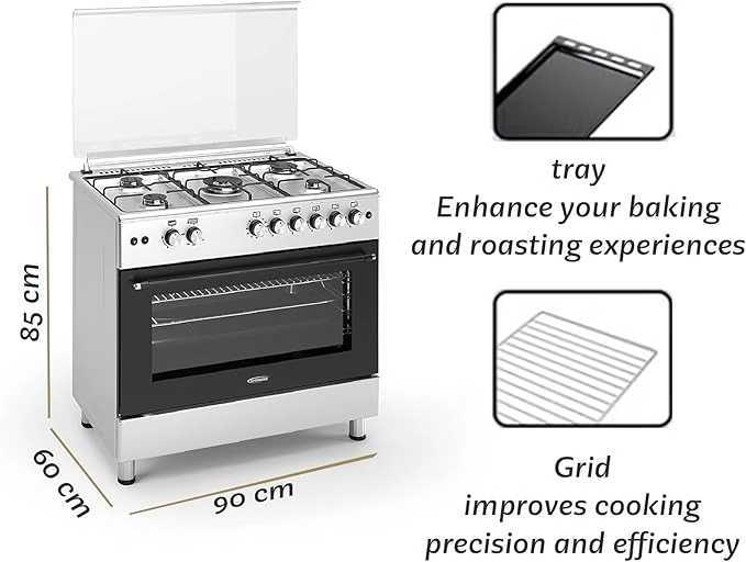 8681988041920 GAS Cooker
