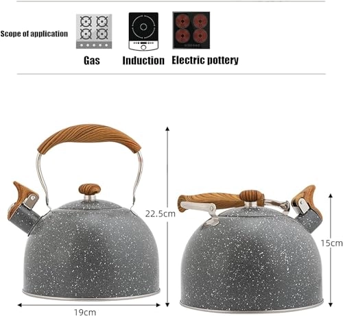 Tea Kettle - 2.5 Liter