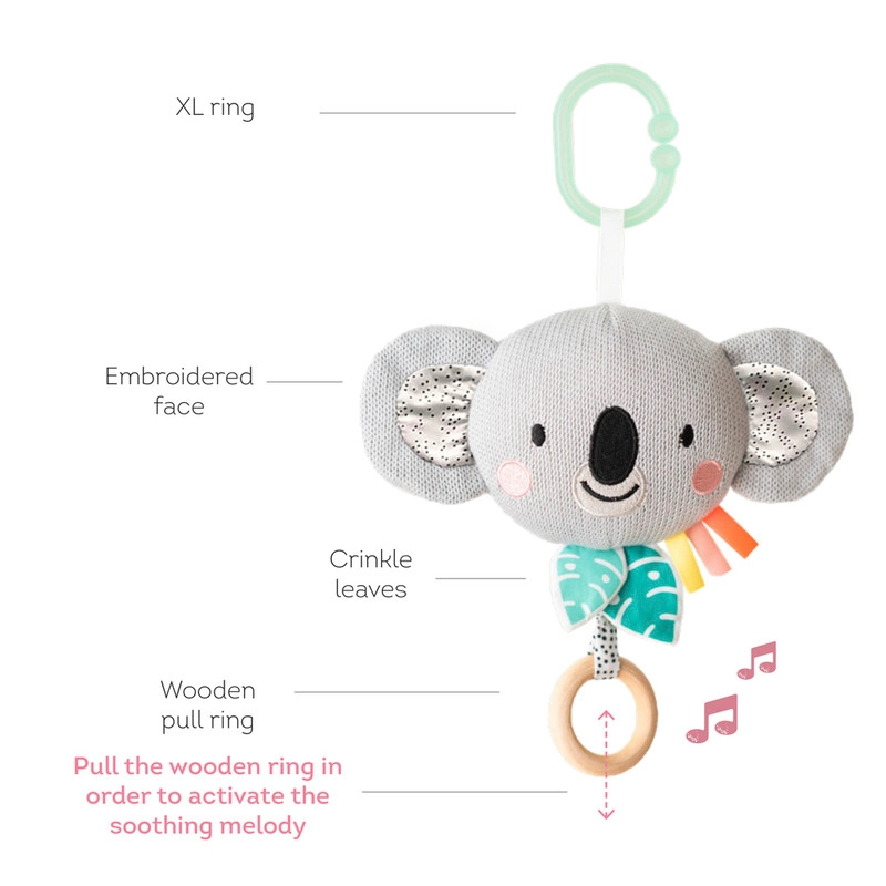 Musical Koala - 3 classical melodies Suitable for 0 month & above